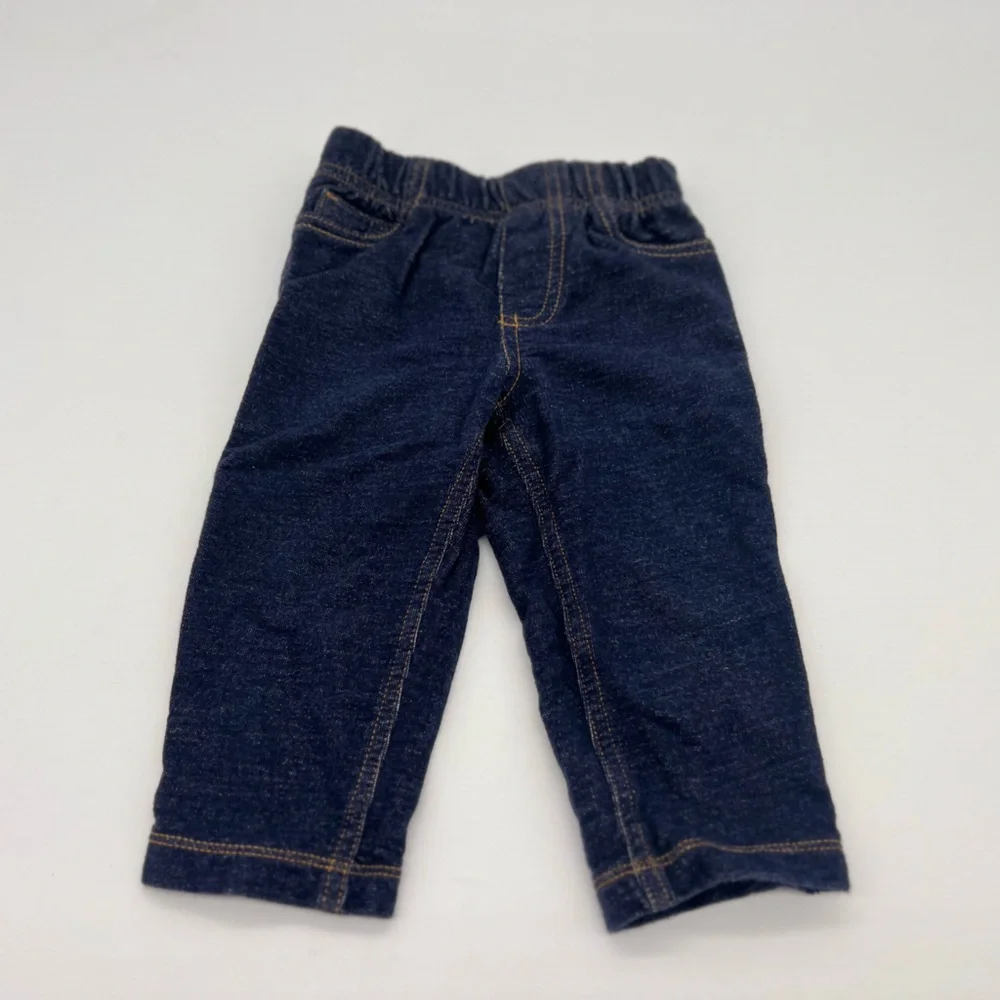 Carter's Baby 12 M Boy Blue Jeans